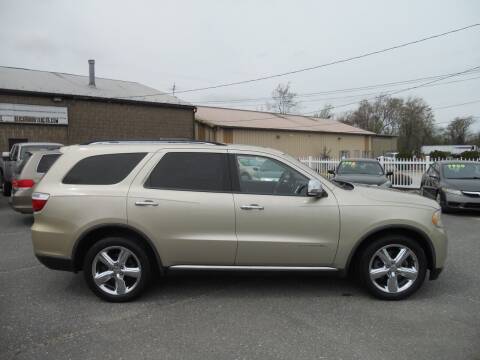 2011 Dodge Durango for sale at All Cars and Trucks in Buena NJ