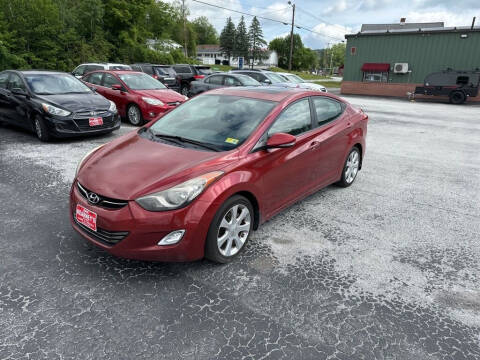 2012 Hyundai Elantra for sale at DAN KEARNEY'S USED CARS in Center Rutland VT