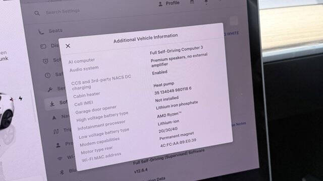 2023 Tesla Model 3