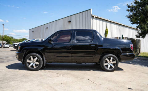 2014 Honda Ridgeline SE