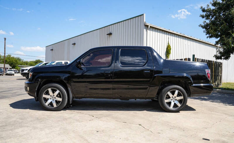 2014 Honda Ridgeline SE