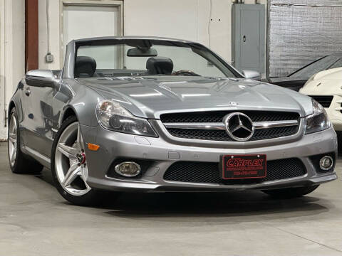 2009 Mercedes-Benz SL-Class for sale at CarPlex in Manassas VA