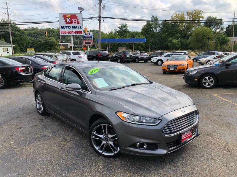 2013 Ford Fusion for sale at KB Auto Mall LLC in Akron OH