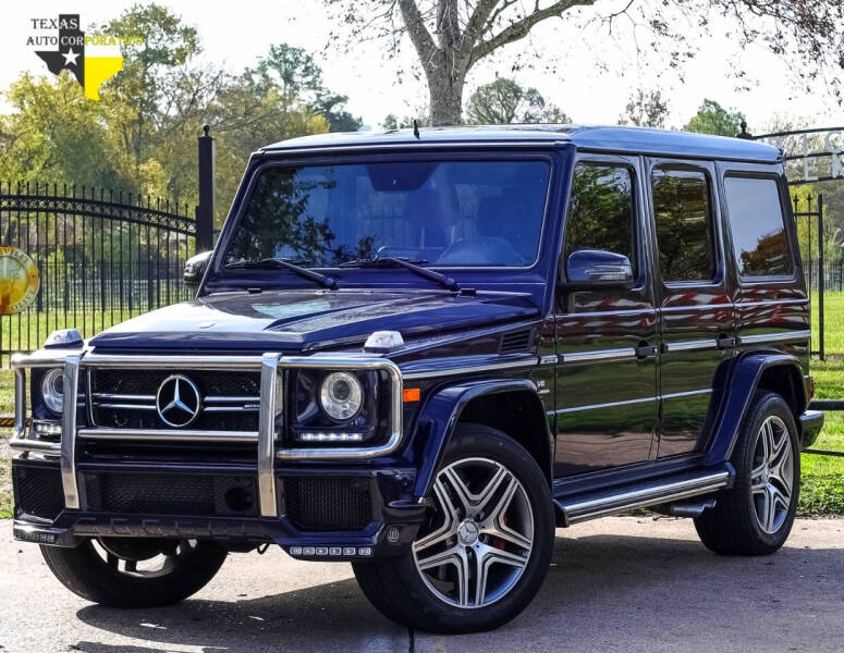 2015 Mercedes-Benz G-Class for sale at Texas Auto Corporation in Houston TX