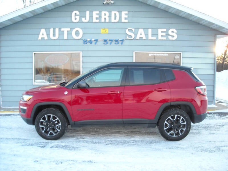 2019 Jeep Compass for sale at GJERDE AUTO SALES in Detroit Lakes MN