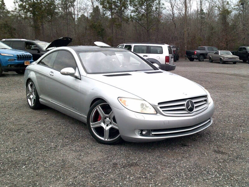 2007 Mercedes-Benz CL-Class CL 600