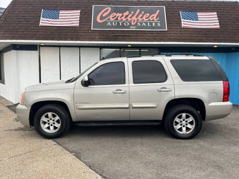 2008 GMC Yukon for sale at Certified Auto Sales, Inc in Lorain OH