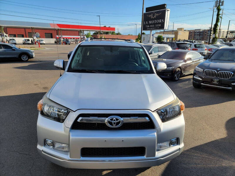 2011 Toyota 4Runner SR5