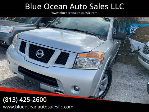 2013 Nissan Armada for sale at Blue Ocean Auto Sales LLC in Tampa FL