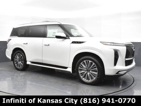 2025 Infiniti QX80 for sale at Elevated Automotive in Merriam KS