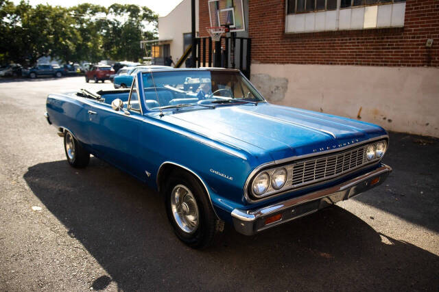 1964 Chevrolet Chevelle Malibu for sale at BOB EVANS CLASSICS AT Cash 4 Cars in Penndel, PA