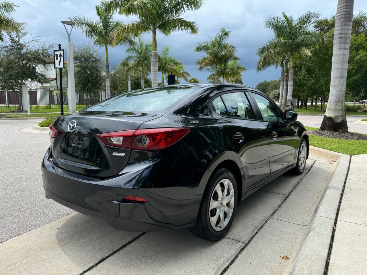 2015 Mazda Mazda3 for sale at LP AUTO SALES in Naples, FL