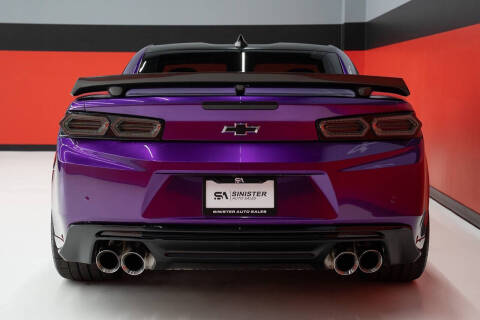 2018 Chevrolet Camaro ZL1