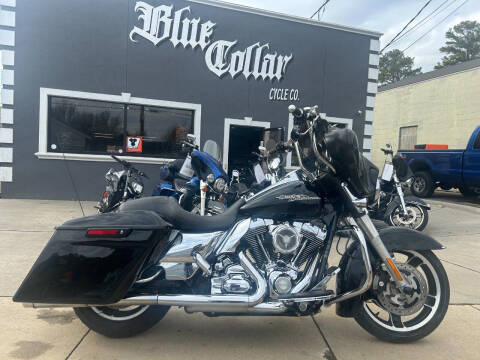 2011 Harley-Davidson Street Glide FLHX for sale at Blue Collar Cycle Company - Salisbury in Salisbury NC