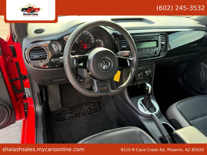 2015 Volkswagen Beetle