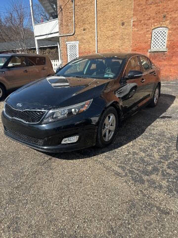 2015 Kia Optima for sale at Sam's Used Cars in Zanesville OH
