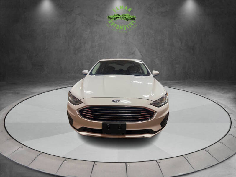 2020 Ford Fusion SE