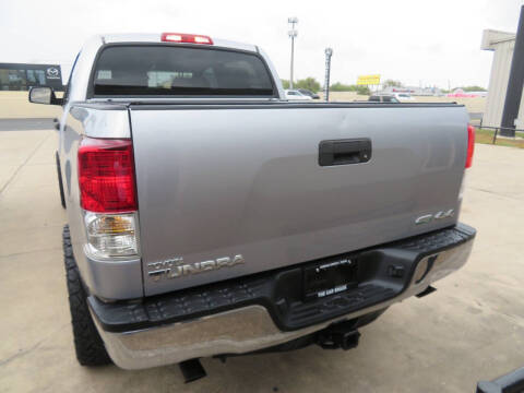 2012 Toyota Tundra Grade