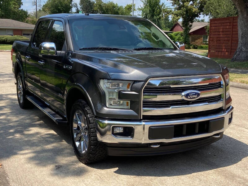 2017 Ford F-150 Lariat