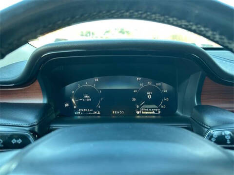 2021 Lincoln Nautilus Reserve