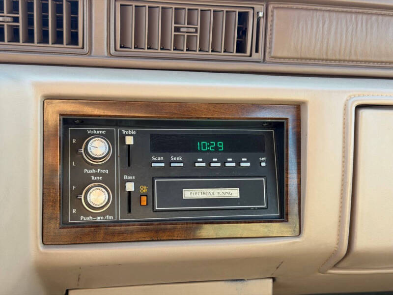 1988 Cadillac DeVille