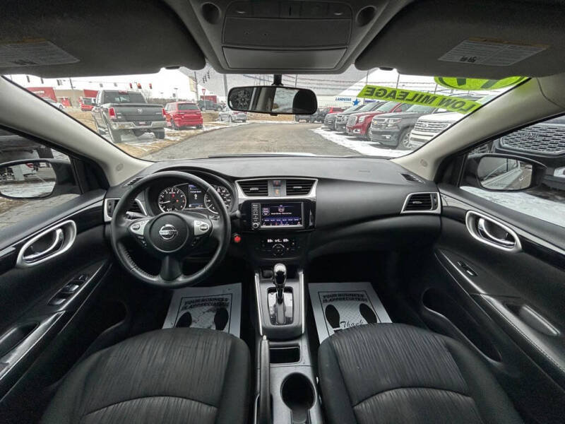 2019 Nissan Sentra S