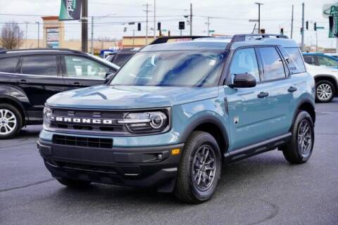 2021 Ford Bronco Sport for sale at Preferred Auto Fort Wayne in Fort Wayne IN