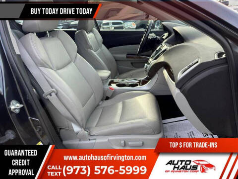 2015 Acura TLX SH-AWD V6 w/Tech