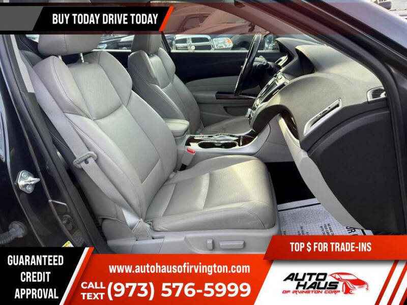 2015 Acura TLX SH-AWD V6 w/Tech