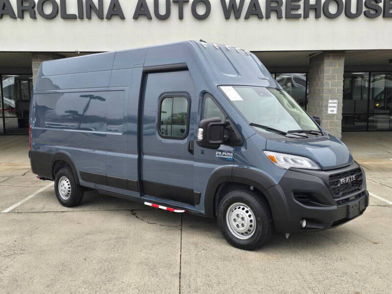 2024 RAM ProMaster EV Delivery