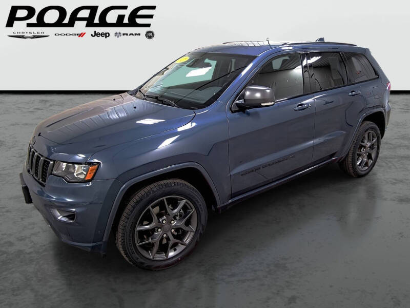 2021 Jeep Grand Cherokee for sale at Poage Chrysler Dodge Jeep Ram in Hannibal MO
