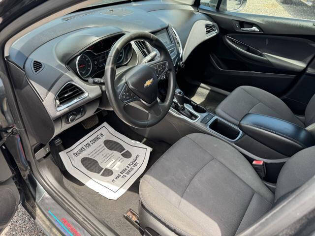 2018 Chevrolet Cruze LT Auto