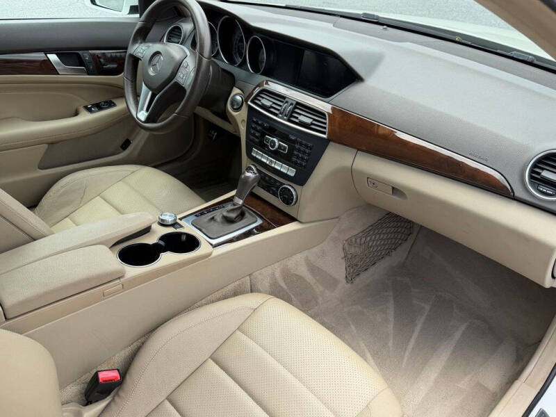2014 Mercedes-Benz C-Class C 250