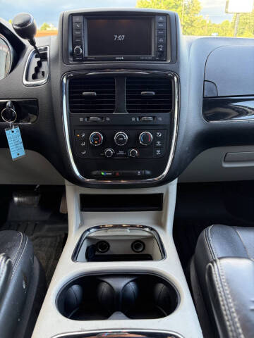 2017 Dodge Grand Caravan SXT