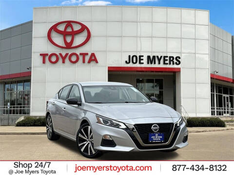 2022 Nissan Altima for sale at Joe Myers Toyota PreOwned in Houston TX