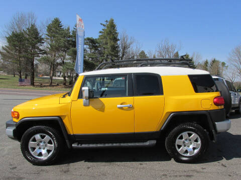 2010 Toyota FJ Cruiser for sale at GEG Automotive in Gilbertsville PA