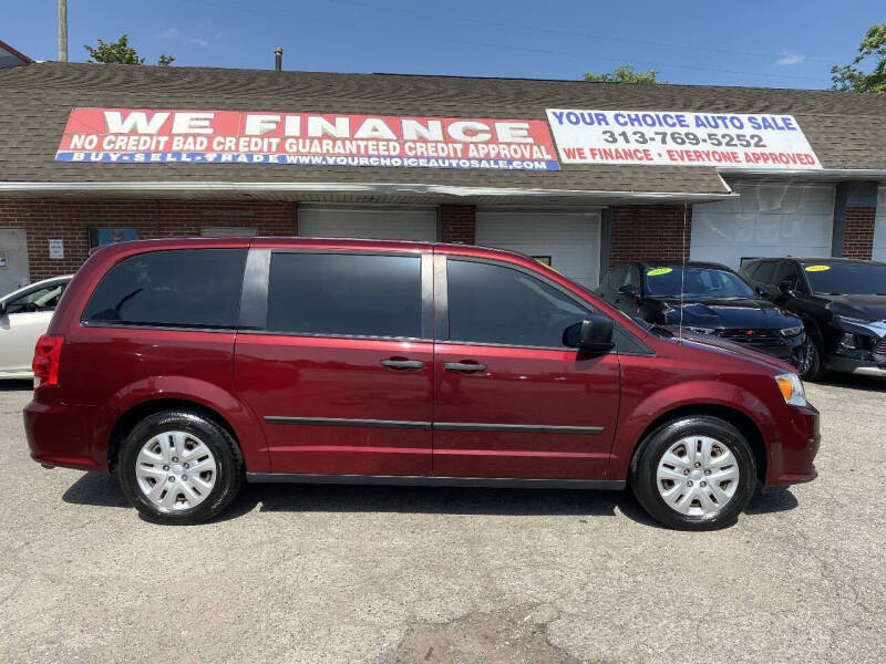 2017 Dodge Grand Caravan SE