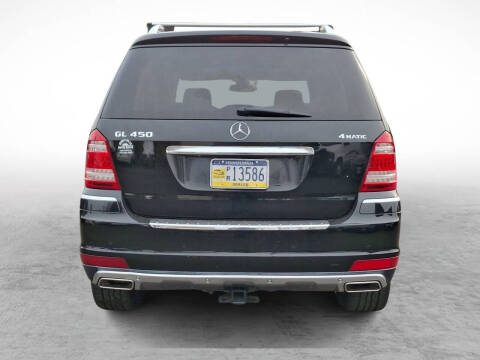 2012 Mercedes-Benz GL-Class GL 450 4MATIC