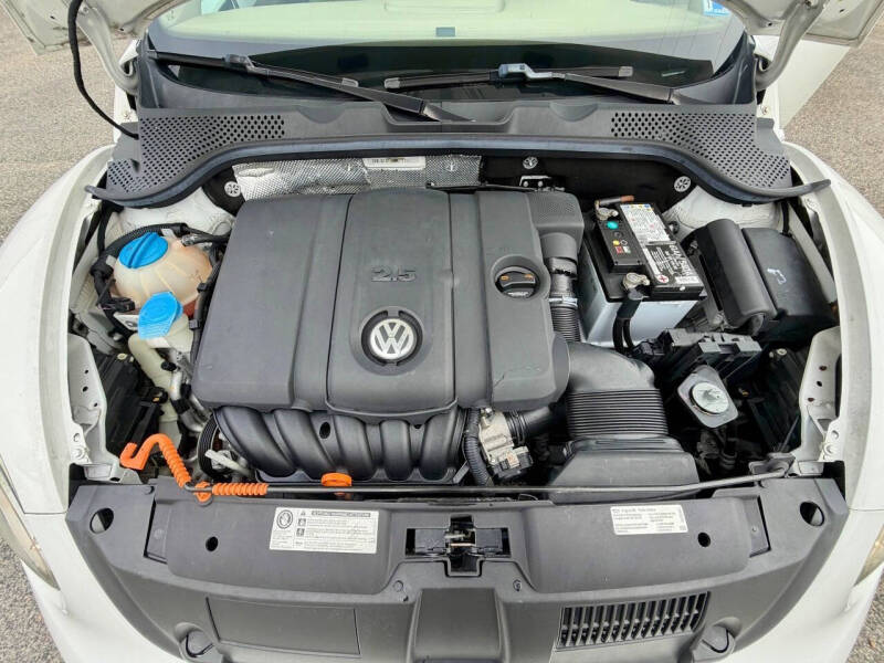 2013 Volkswagen Beetle 2.5L