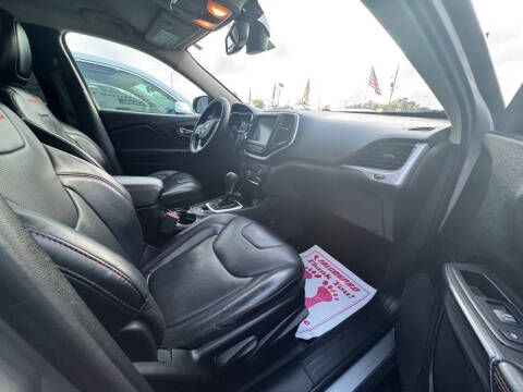 2017 Jeep Cherokee Trailhawk L Plus