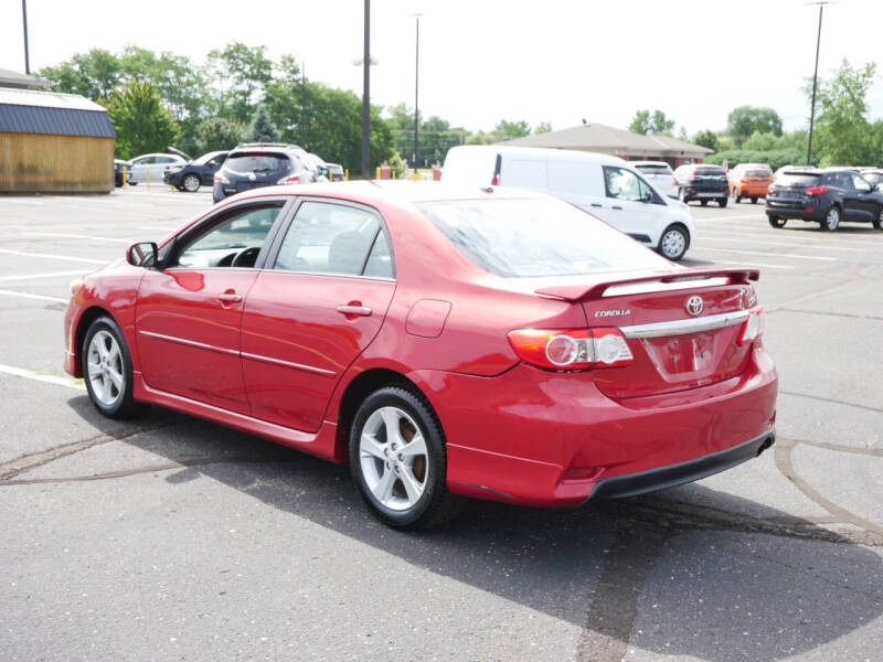 2012 Toyota Corolla S