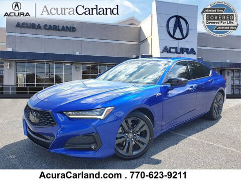 2021 Acura TLX for sale at Acura Carland in Duluth GA