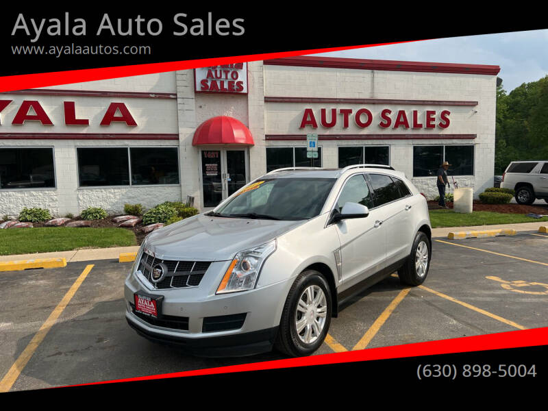 2012 Cadillac SRX for sale at Ayala Auto Sales in Aurora IL