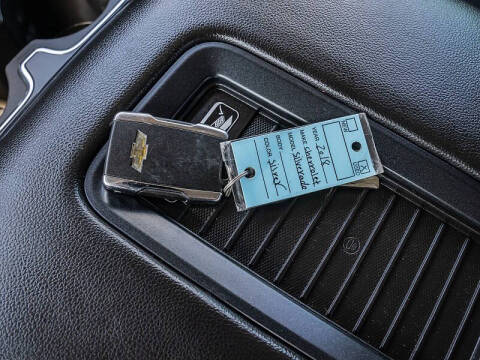 2018 Chevrolet Silverado 1500
