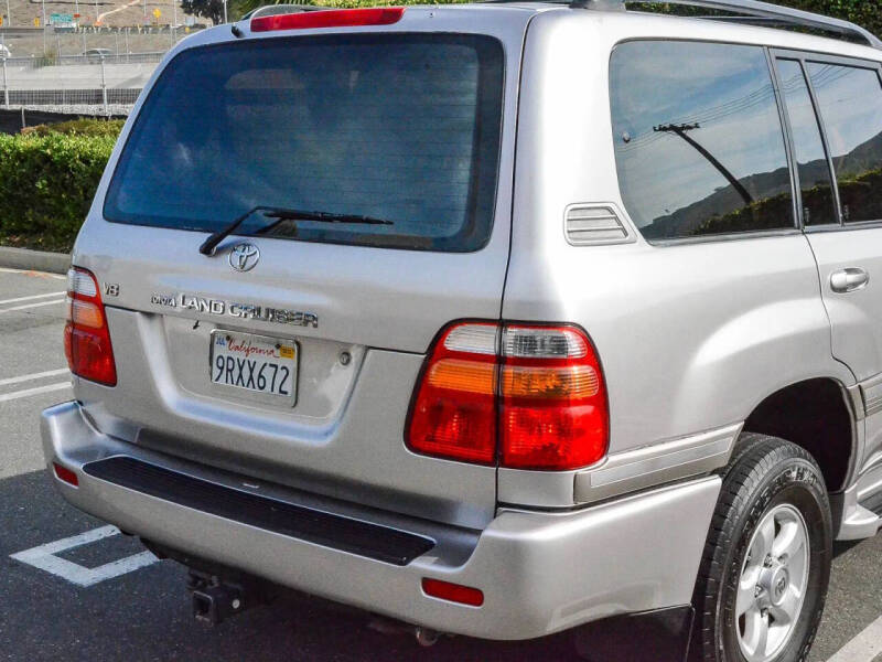 2000 Toyota Land Cruiser