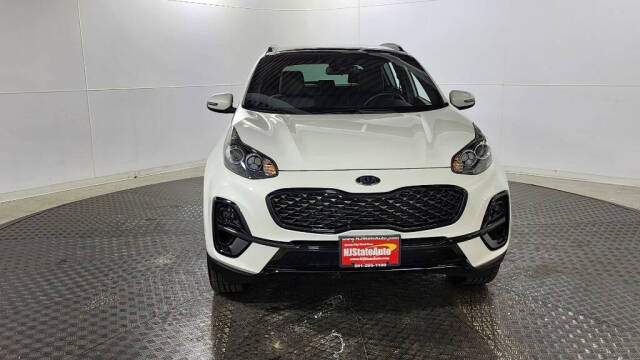 2022 Kia Sportage for sale at NJ Car Buyer in Jersey City, NJ