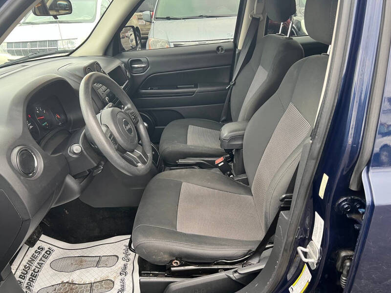 2013 Jeep Patriot Sport