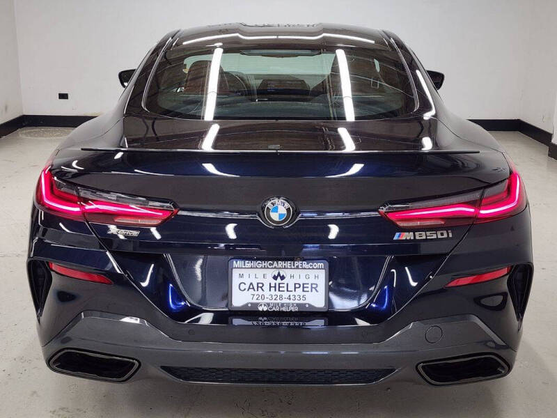 2022 BMW 8 Series M850i xDrive