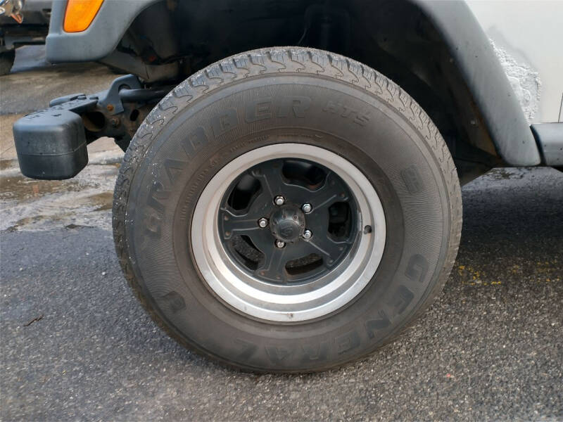 2003 Jeep Wrangler X