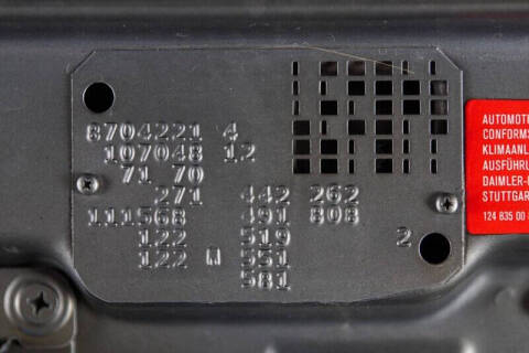 1988 Mercedes-Benz 560-Class 560 SL